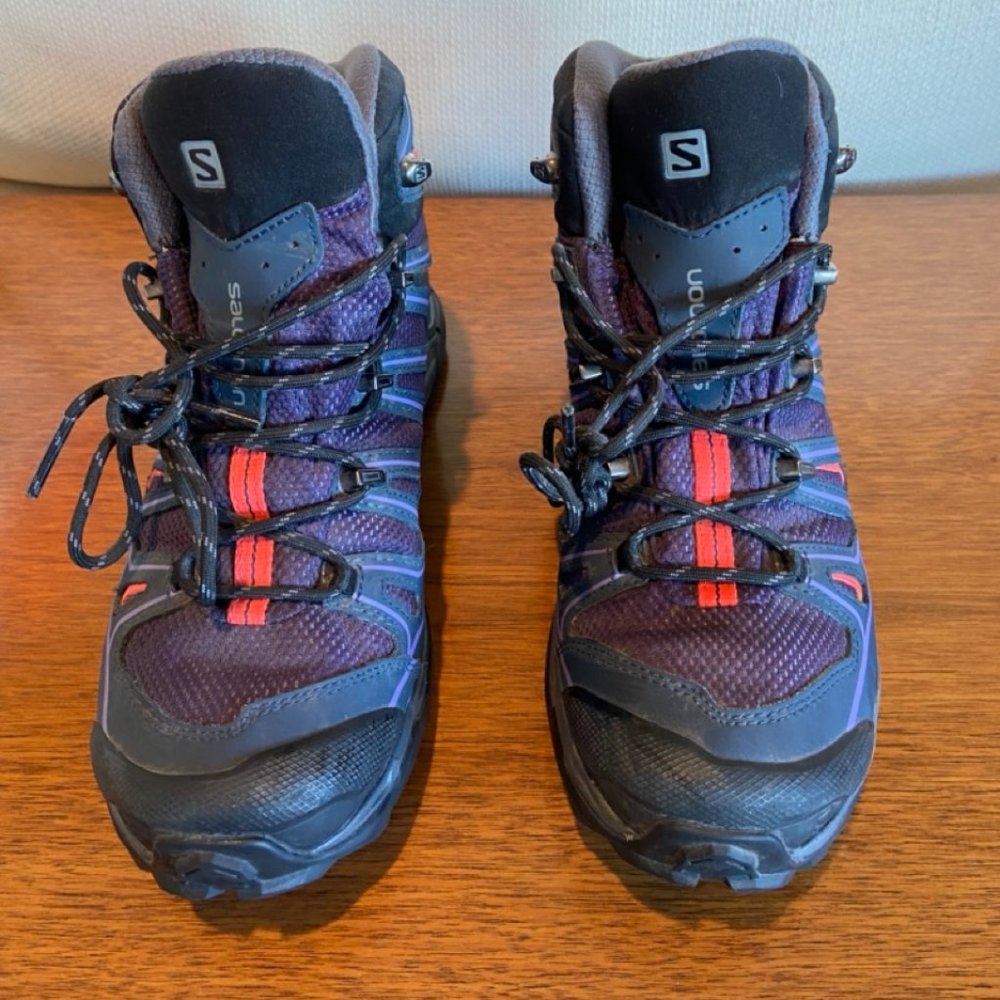 Women's Salomon X Ultra 3 Mid GTX Hiking Boots